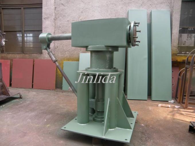 Máquina automática modificada para requisitos particulares de Gabion de la malla de 120m m x de 150m m para el alambre de 4.0m m