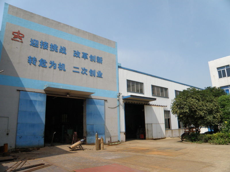 Jiangyin Jinlida Light Industry Machinery Co.,Ltd línea de producción del fabricante