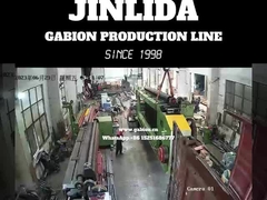 máquina de la malla del gabion