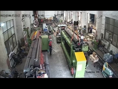 ¡La máquina de redes de gavión totalmente automática está lista para funcionar!