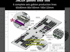 ¡Descubre la máquina de malla de gabión más avanzada del mundo! 300% de aumento en la eficiencia de producción!