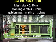 Usar nuestra máquina de gabión le ahorra el 60% de tiempo y dinero