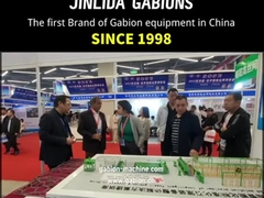Tecnología avanzada de máquinas de gabión: ingeniería de precisión de JINLIDA.