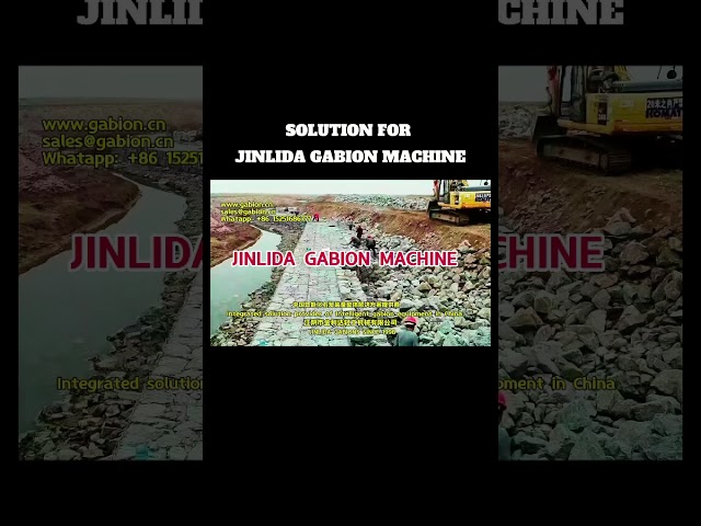 Jinlida: Global Leader in Gabion Machine Manufacturing | Innovation & Quality Since1998
