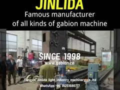 Jinlida-Famous fabricante de todo tipo de máquinas de gavión