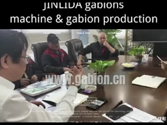La Máquina de Fabricación de Cajas de Gabión Última.
