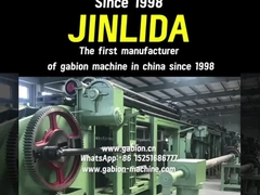 Jinlida es el mejor fabricante de máquinas de gabión de China desde 1998