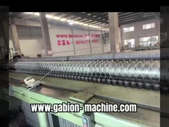 Sumérgete en el sonido de operación estándar de oro de la maquinaria de red de jaulas de piedra de fabricación china