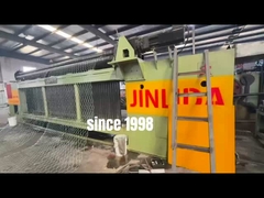 La máquina de gavión CNC inteligente de Jinlida: alta velocidad, precisión y rendimiento incomparable!