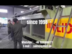Innovadora producción de malla de gabión revelado CNC automatización y ingeniería excelencia