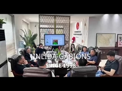 Gabiones Jinlida: pioneros en equipos y productos de gabión desde 1998