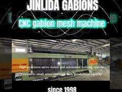 La innovadora máquina de malla de gabión CNC de JINLIDA: funciones basadas en la calidad que asombran