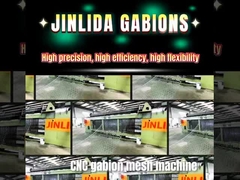 Máquina de malla de gabión CNC Jinlida: Líder con 
