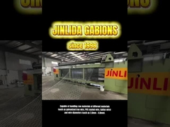 Desata la eficiencia con la tecnología avanzada de producción de malla de gabión CNC de Jinlida