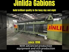 Jinlida Gabion Nets: Producción de alta intensidad para infraestructura global y soluciones ecológicas