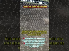 Máquina de Malla de Gaviones CNC JINLIDA: Precisión y Durabilidad para tus Proyectos