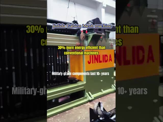 Jinlida Gen-5 Gabion Machine: Do More with One Machine