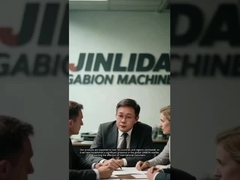 Máquina de gaviones CNC Jinlida LNWL-5—Exportada a más de 50 países, confiada por clientes recurrentes en todo el mundo