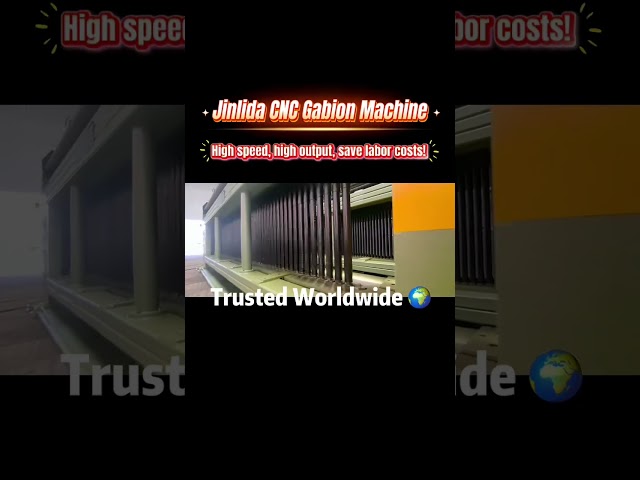 The Ultimate Gabion Machine: Automated, Efficient, and Profitable