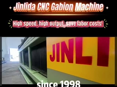 La mejor máquina de gabión: automatizada, eficiente y rentable