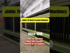 Revolución con un solo toque: Máquina de gabión CNC JINLIDA con ajuste instantáneo de malla