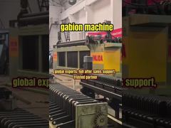 ¡Machina de Gabión CNC Jinlida más rápida, control más inteligente, malla más fuerte!