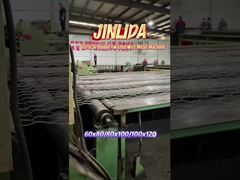 Máquina CNC de alto rendimiento para malla de gaviones de 60x80mm y 80x100mm