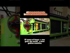 Máquina de Gaviones JINLIDA — Enviada a todo el mundo con calidad probada