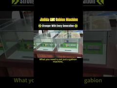 Soluciones de Máquinas para Gaviones Confiables en Más de 50 Países — Respaldadas por 27 Años de Experiencia en Fabricación