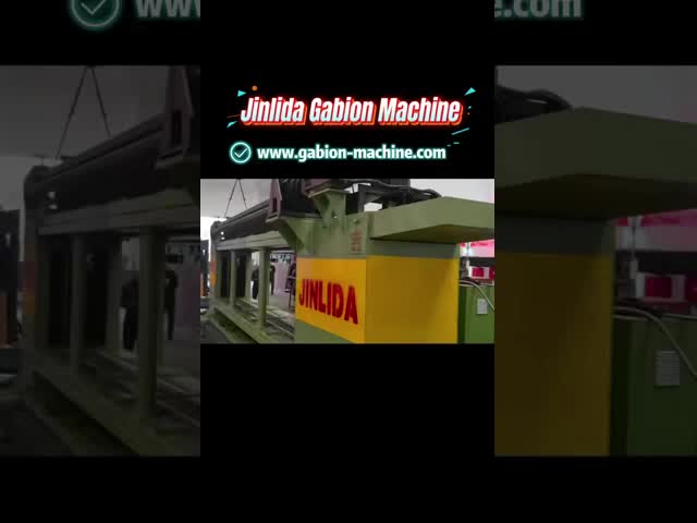 Jinlida Gabion Machine High Capacity. High Stability. High Profits.
