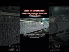 Por qué es importante la estabilidad en las máquinas de gaviones para la producción a largo plazo