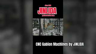 Máquinas de gaviones CNC de JINLIDA | Enfocados desde 1998