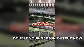 ¿Luchando contra el bajo rendimiento? ¿Cómo puede esta máquina de gaviones duplicar su capacidad?