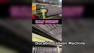 ¿La máquina de gaviones más duradera del mundo? Conoce a JINLIDA.