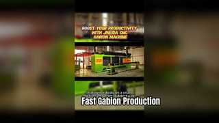 Aumente su productividad con la máquina de gaviones CNC Jinlida