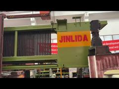 ¡Listo para el envío! Carga y entrega de máquina de malla de gaviones CNC Jinlida para infraestructura global