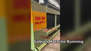 Máquina de malla de gaviones de alta velocidad JINLIDA | Producción estable