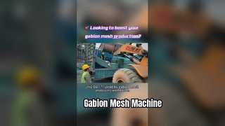 Dentro de la línea de producción de mallas para gaviones de alta eficiencia | Grupo de fabricación JINLIDA