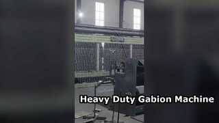 Máquina de malla de gaviones de alta resistencia: construida para brindar estabilidad y producción continua