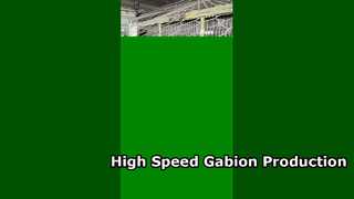 Una máquina de gaviones JINLIDA produce cestas y rollos de gaviones