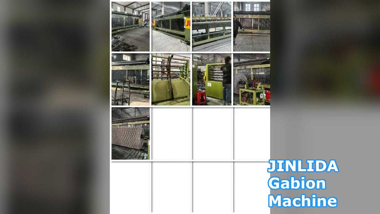 SINCE 1998 — Jinlida Gabion Machines: Stable, Reliable, and Built for Your Factory’s Future
