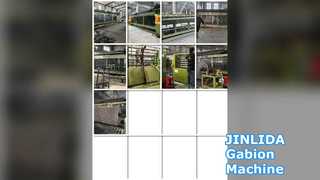 DESDE 1998 — Máquinas de gaviones Jinlida: estables, confiables y diseñadas para el futuro de su fábrica