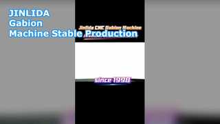 Máquina de gaviones diseñada para fábricas reales, desde 1998