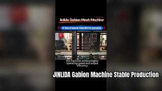 Máquina de gaviones diseñada para lograr estabilidad a largo plazo en fábricas | DESDE 1998