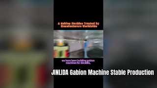 Máquina de gaviones ｜ Fabricación avanzada de China, construida para la estabilidad