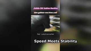 Máquina de malla de gaviones de alta velocidad: por qué la estabilidad lo es todo | JINLIDA CNC