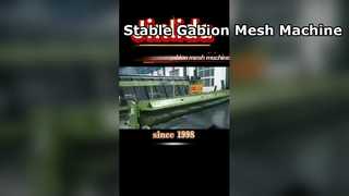 Máquina de gaviones construida para la expansión de la fábrica y la estabilidad a largo plazo