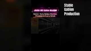 Máquina de gaviones | Por qué las fábricas temen una producción inestable