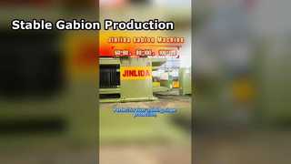 Máquina de gaviones construida para una producción estable en fábrica | DESDE 1998