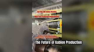 Máquina de gaviones de alta velocidad Jinlida | Tecnología de servoaccionamiento para máxima eficiencia